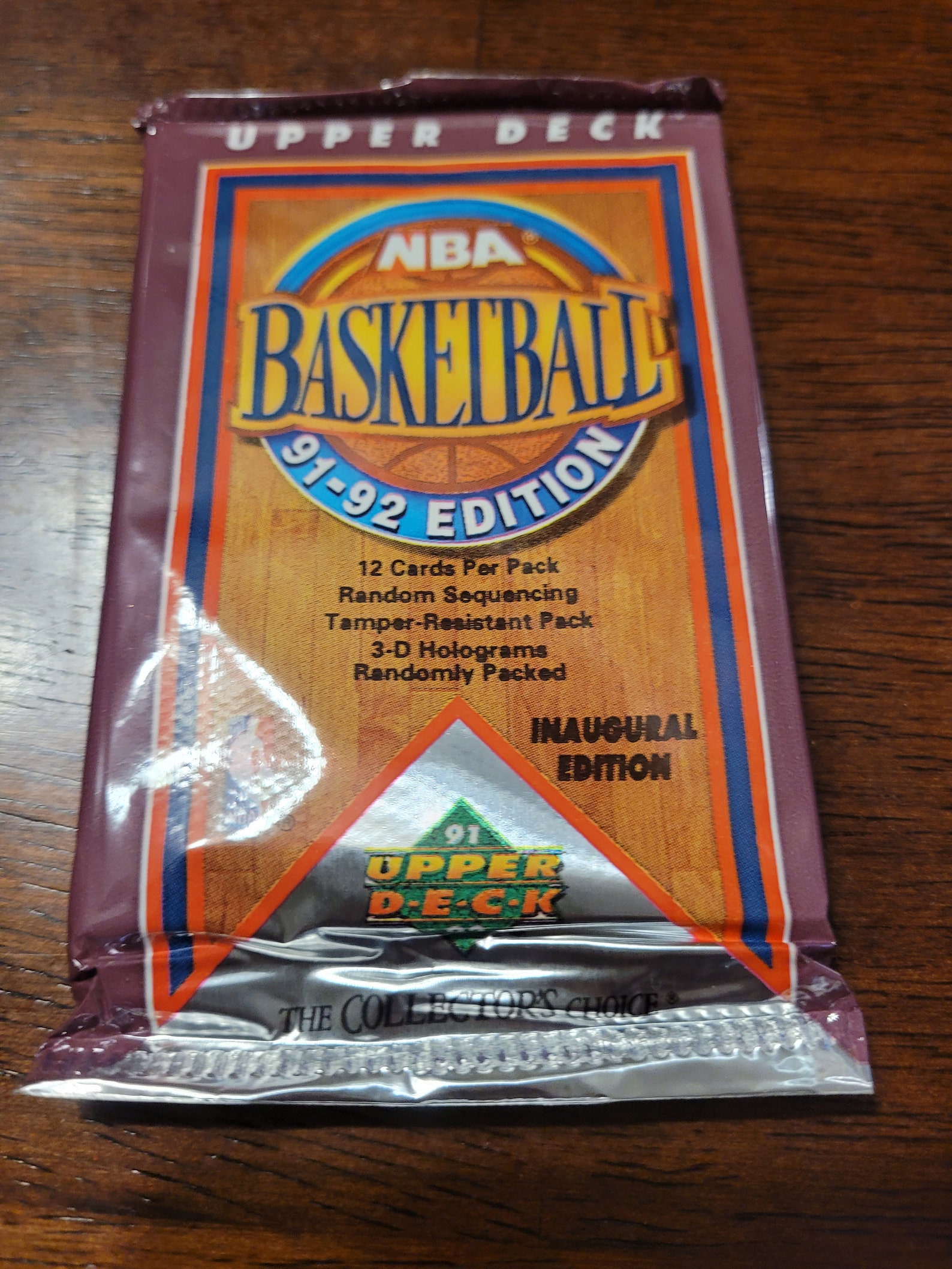 199192 Upper Deck NBA Basketball Card Packs For Sale 2 packs Etsy