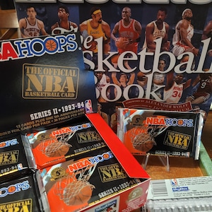 1993-94 NBA Hoops Basketball Series 2 Packs (Compra de un solo paquete)
