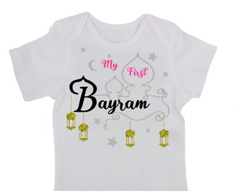 My First/Secend/Third Bayram Baby-Body