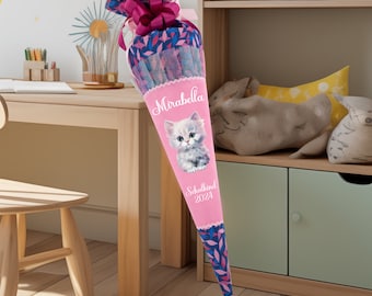 Schultüte 85 cm passend zum Schulranzen MNeill Perfecto Dream Mac2 für Mädchen Zuckertüte Einschulung