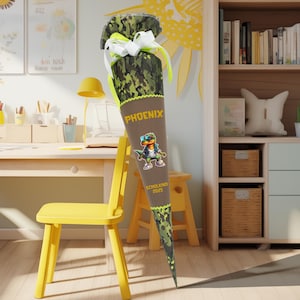 Cartable 70 cm adapté au cartable Step Cloud Dino Torex (variante 2) pour garçons sac à sucre pour l'école