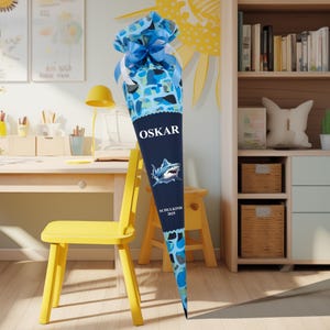 Cartable 70 cm adapté au cartable Ergo Cubo Ab TauchBär Personnalisé pour la rentrée scolaire.