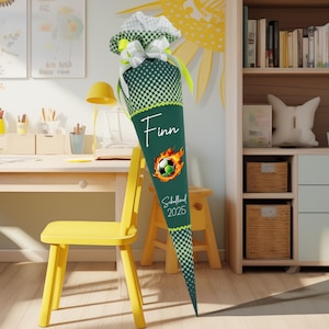 Cartable 70 cm adapté au cartable DerDieDa ErgoFlex Easy Soccer Green pour garçon