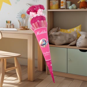 Cartable 70 cm adapté au cartable Ergo Cubo Light SternzauBär pour filles, sac à sucre pour l'école