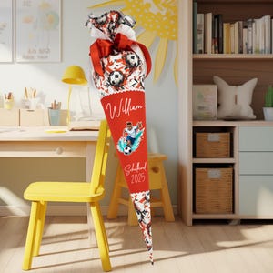 Cartable 85 cm adapté au cartable football pour garçons sac à sucre école comme oreiller