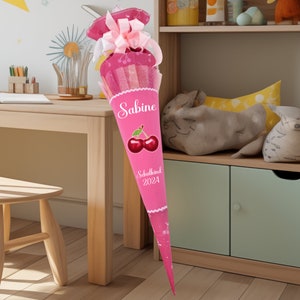 Cartable 70 cm adapté au cartable Beck Active Air Flx Cherry pour filles sac à sucre école