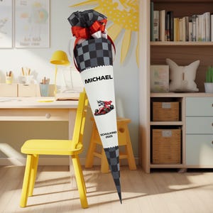 School cone 70 cm Formula 1 for boys candy cone school enrollment