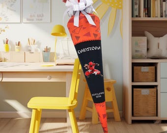 School cone 70 cm suitable for School Moo Timeless Pro Kai Ninja for boys sugar cone school enrollment