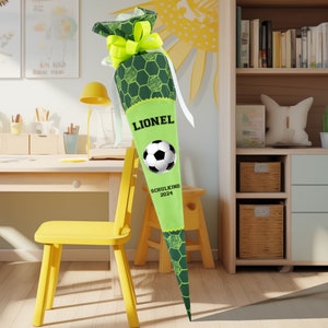 Cartable 85 cm adapté au cartable pour garçons Ergo Cubo Elfmetbär sac à sucre comme oreiller