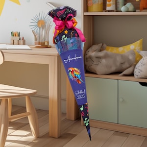 Cartable 70 cm adapté au cartable Ergo Cubo AmBärzonas pour filles sac à sucre pour l'école