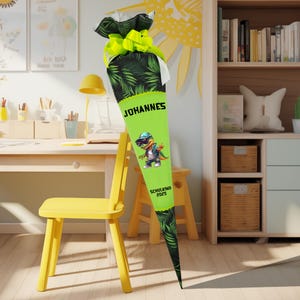 Cartable 70 cm adapté au cartable School Moo Timeless Air Daniel Dinosaur Variation 2 pour les garçons sac à sucre école