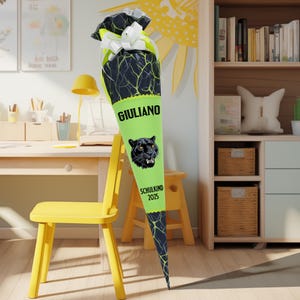 Cartable 70 cm adapté au cartable Step Dark Cat Chiko 2025 pour garçons, sac à sucre pour l'école