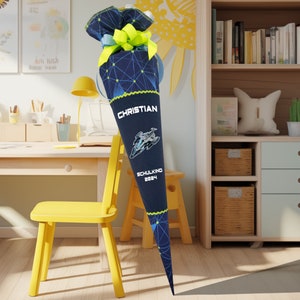 Cartable 70 cm adapté au cartable Step Cloud Starship Sirius pour les garçons sac à sucre école
