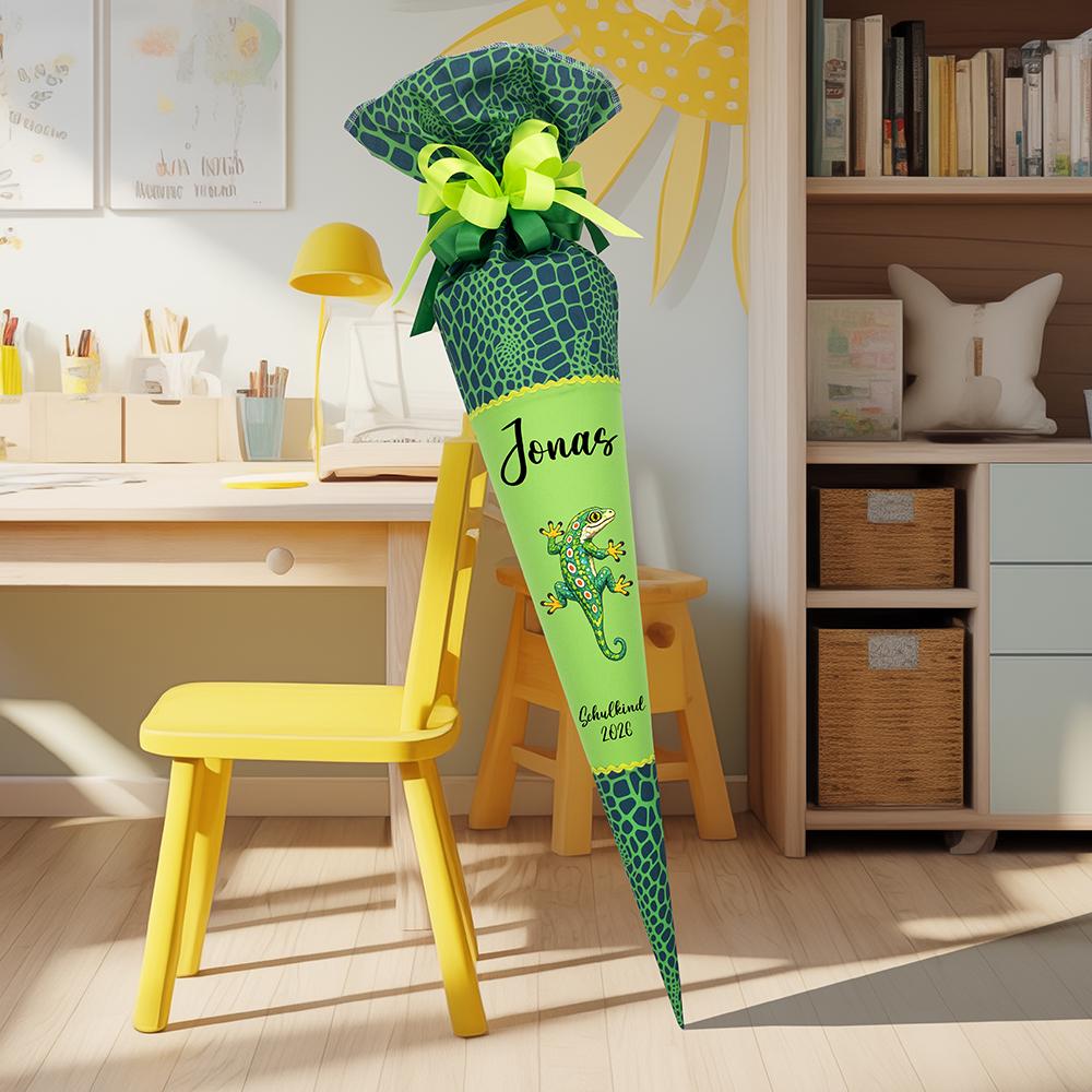 Produktbild von 30 Deko Schultüten In Neonfarben – 12 Cm Lang, Für Basteleien & Partys Von Stylex