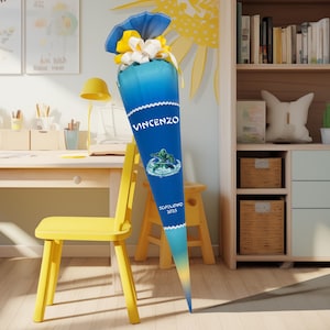 Cartable 70 cm adapté au cartable Step Cloud Flash Ninja Zazu pour garçons, sac à sucre pour l'école