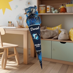Cartable 70 cm adapté au cartable Ergo Bear Guide du voyageur galactique Super Reflex Glow pour garçons Sac à sucre école comme oreiller