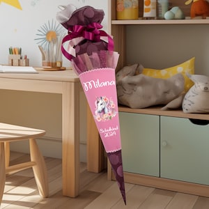 Cartable 70 cm adapté au cartable Step Glamour Star sac à sucre pour filles cartable comme coussin