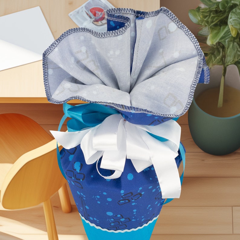 School cone Ritter 85 cm Suitable for Step Novelmore Arwynn for boys sugar bag school image 3