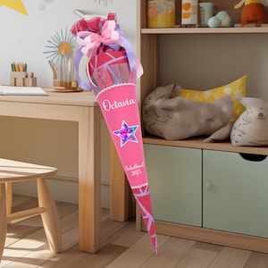 Cartable 70 cm adapté au cartable Step Space Star Stella pour filles, sac à sucre pour l'école