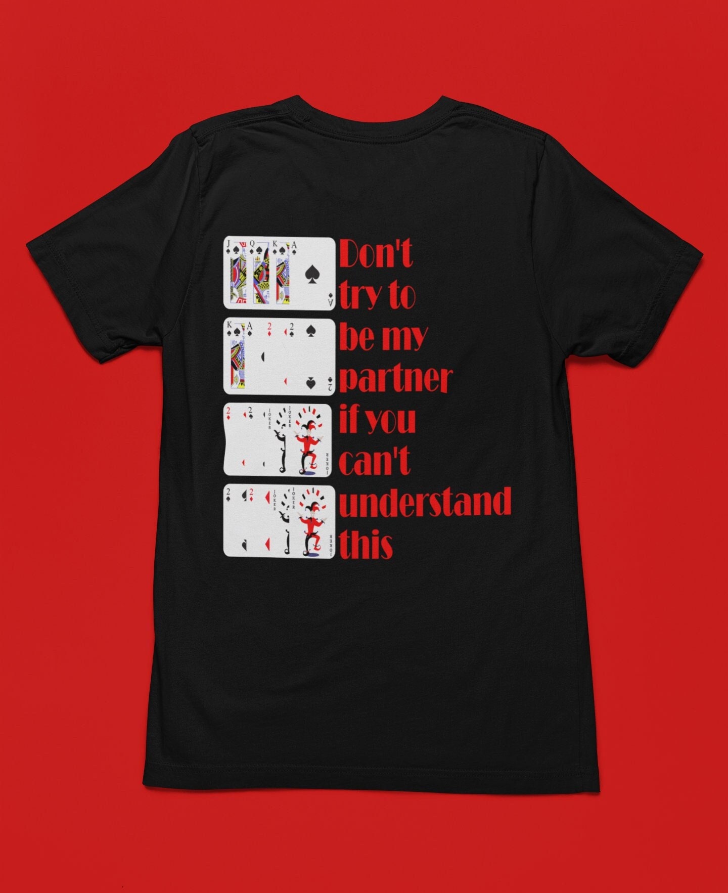 Funny Ace of Spades Game Partner Requirements pro Player Seeks Ace T