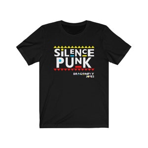 Silence Punk, Funny Martin Show Shirt, Martin Show Lover, 90's Sitcon shirt