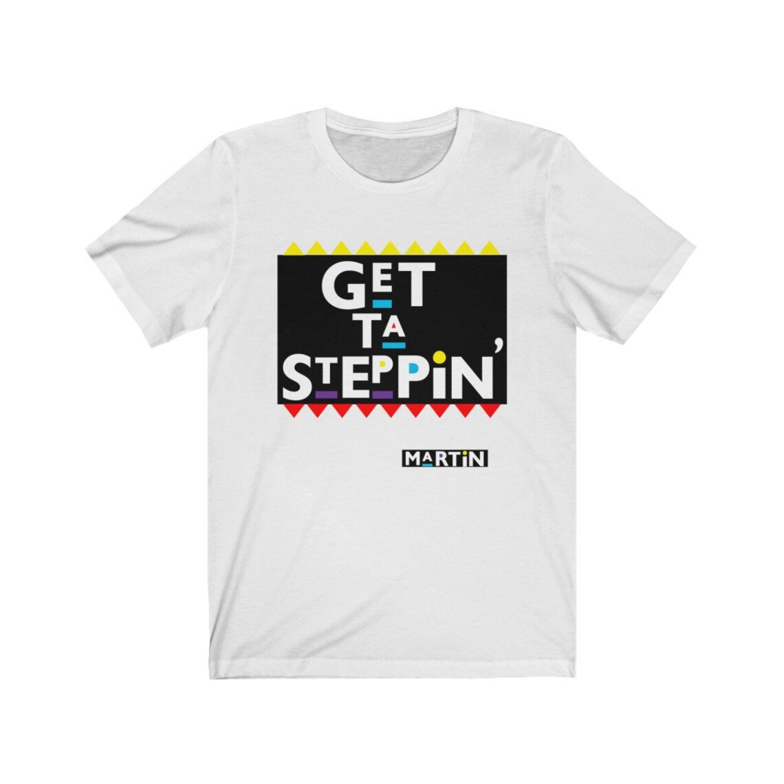 martin get ta steppin shirt