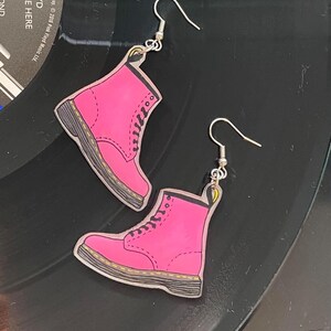 Doc Martens Earrings/ Docs/ Indie/ Emo/ Punk/ Stocking Filler