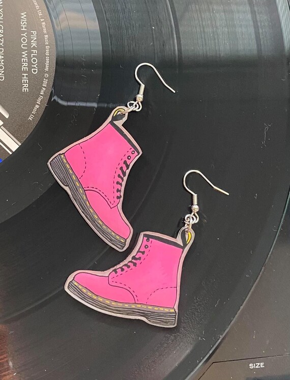 Doc Martens Earrings/ Docs/ Indie/ Emo/ Punk/ Stocking Filler