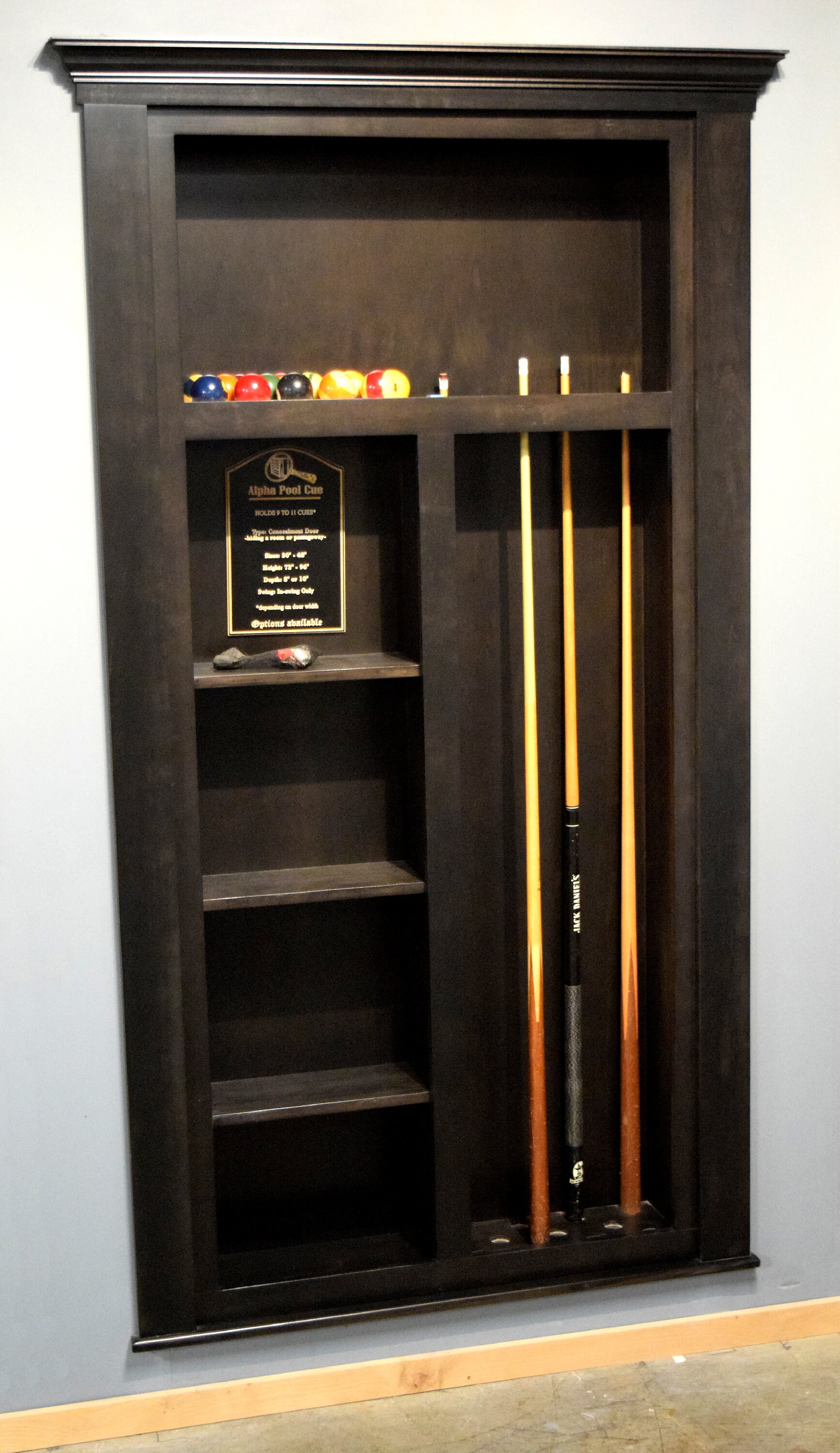 Hidden Door, Billiard Door - Etsy