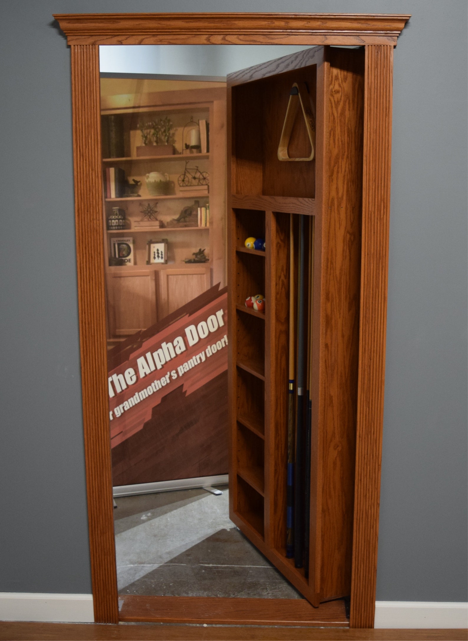 Doublesided Door, Gun Rack, Pool Room Etsy