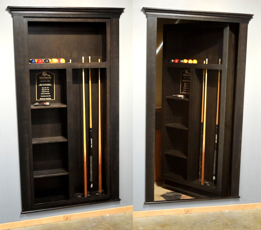 Hidden Door, Billiard Door - Etsy