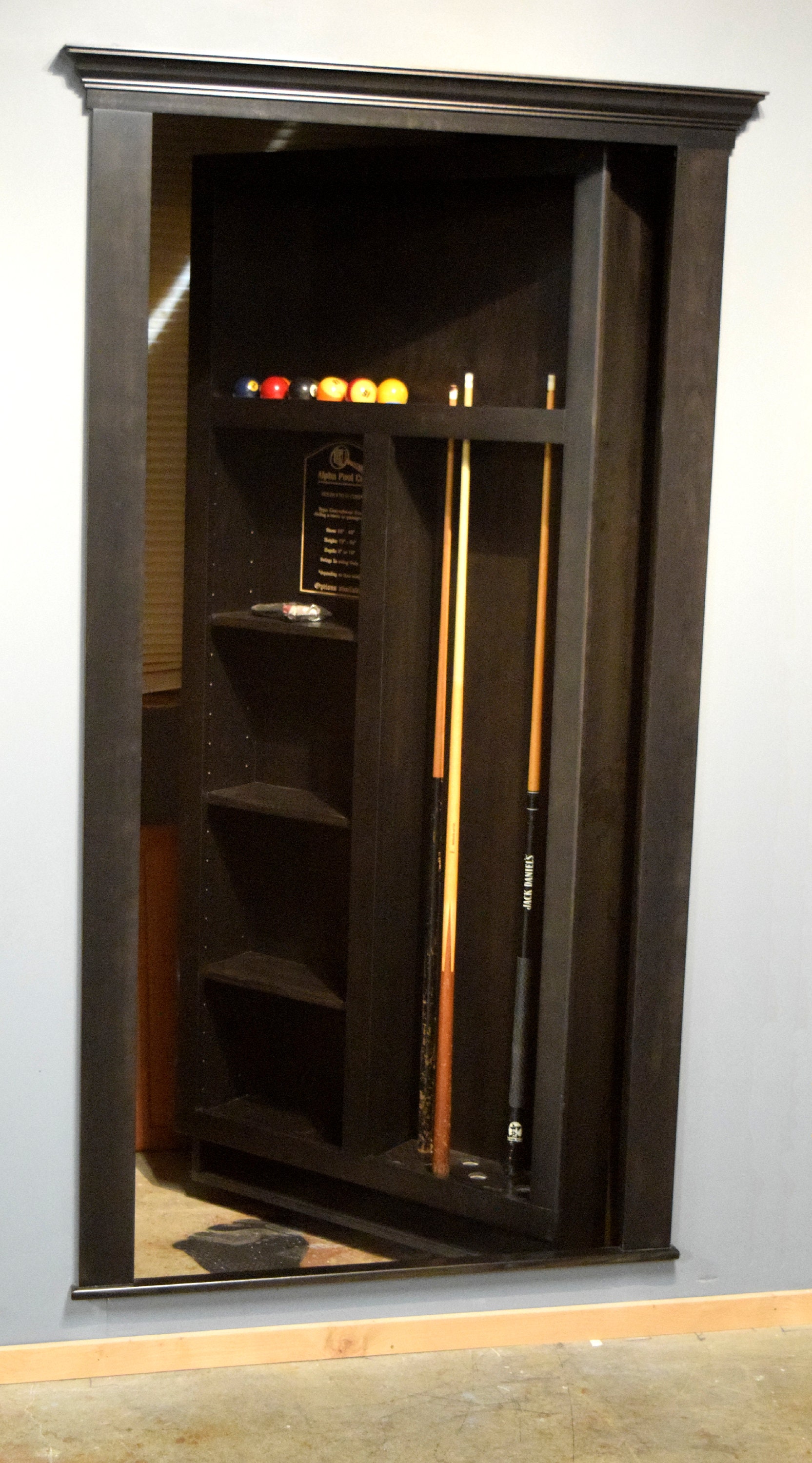Hidden Door, Billiard Door - Etsy