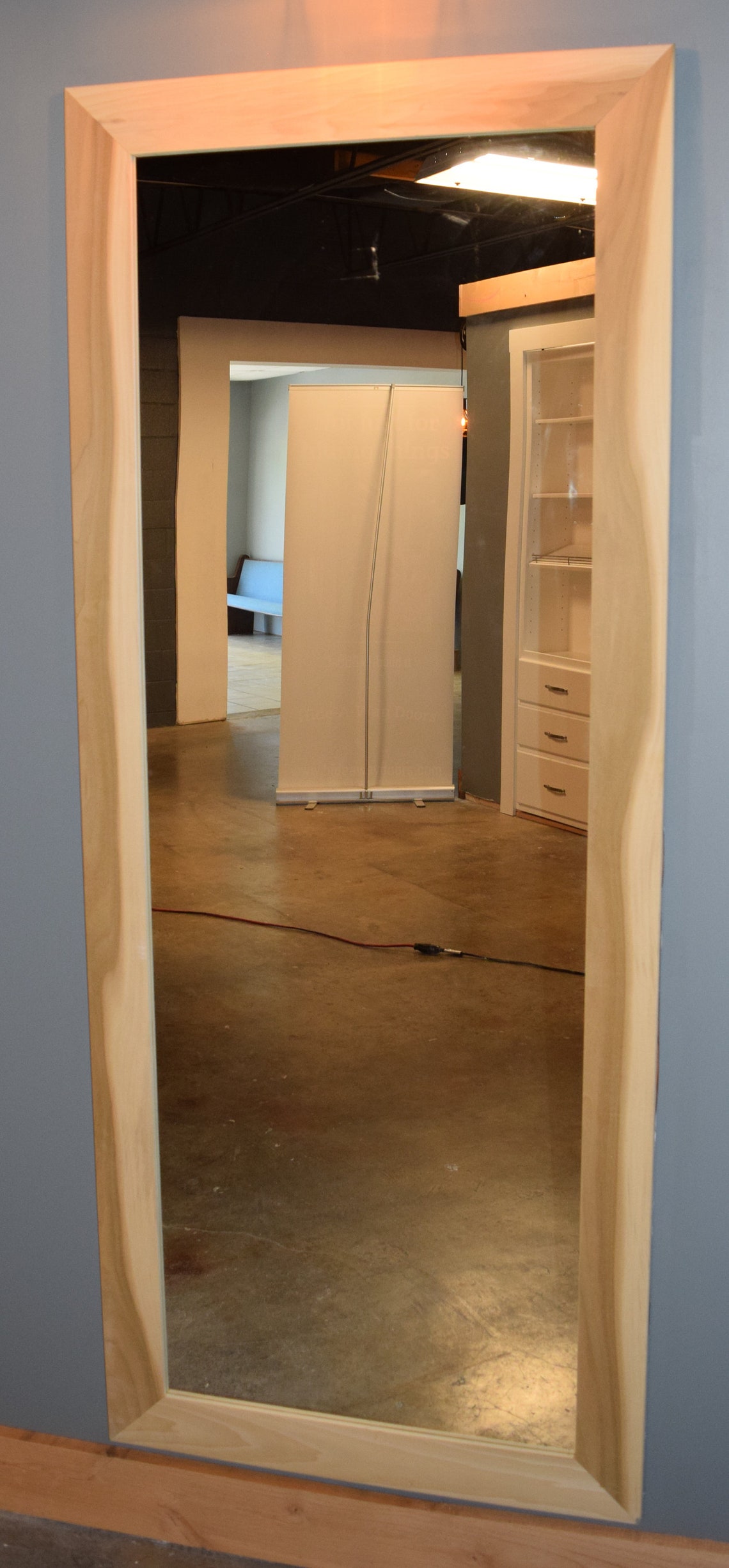 Hidden mirror door Etsy