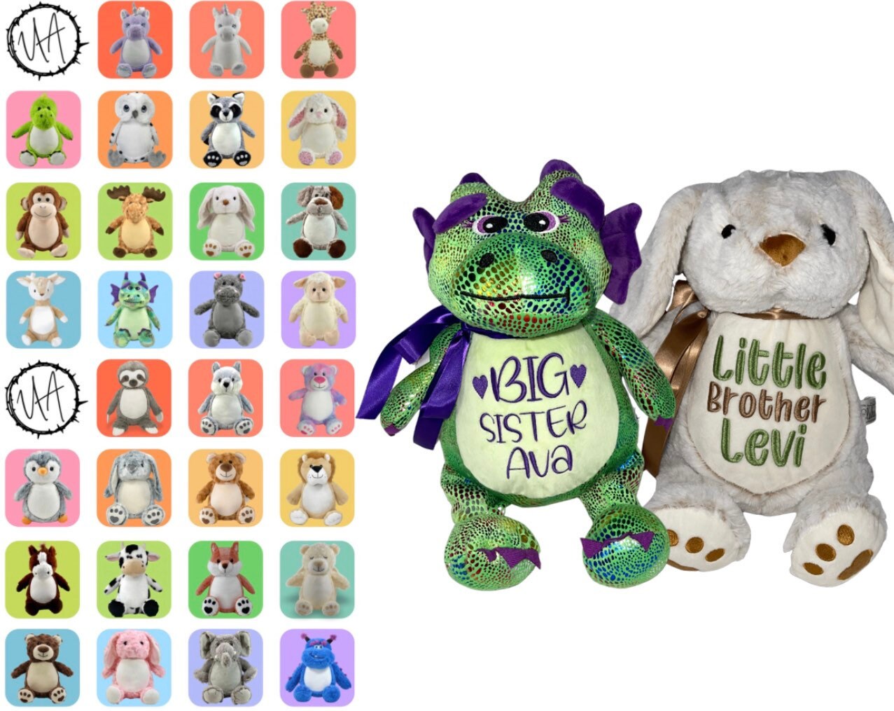 Big Sister Stuffed Animal - Etsy Big Sister Stuffed Animal - Etsy
