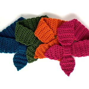 Crochet Pattern - Neckerchief Pet Scarf - Neckwear for Dogs + Cats