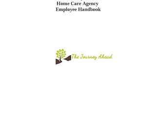 Homecare Agency Employee Handbook (Editable Word Form)