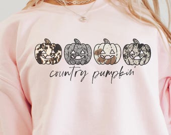 Country Pumpkin Sweatshirt