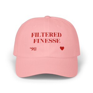Filtered Finesse Classic Embroidered Dad Cap image 7