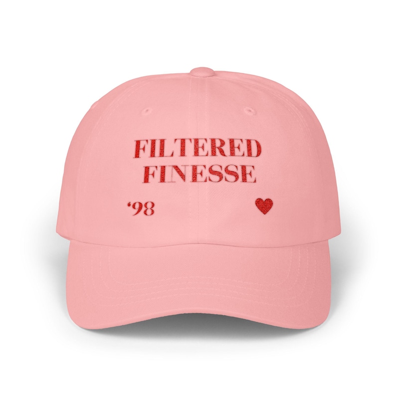 Filtered Finesse Classic Embroidered Dad Cap image 7