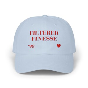 Filtered Finesse Classic Embroidered Dad Cap image 5