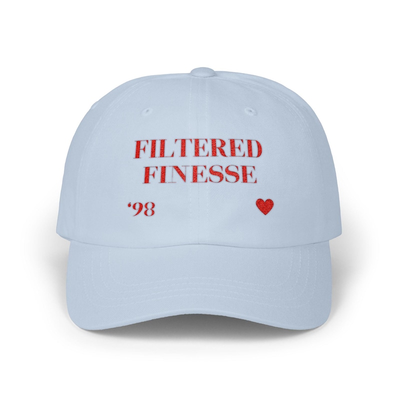 Filtered Finesse Classic Embroidered Dad Cap image 5