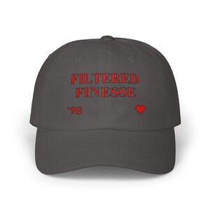 Filtered Finesse Classic Embroidered Dad Cap image 6