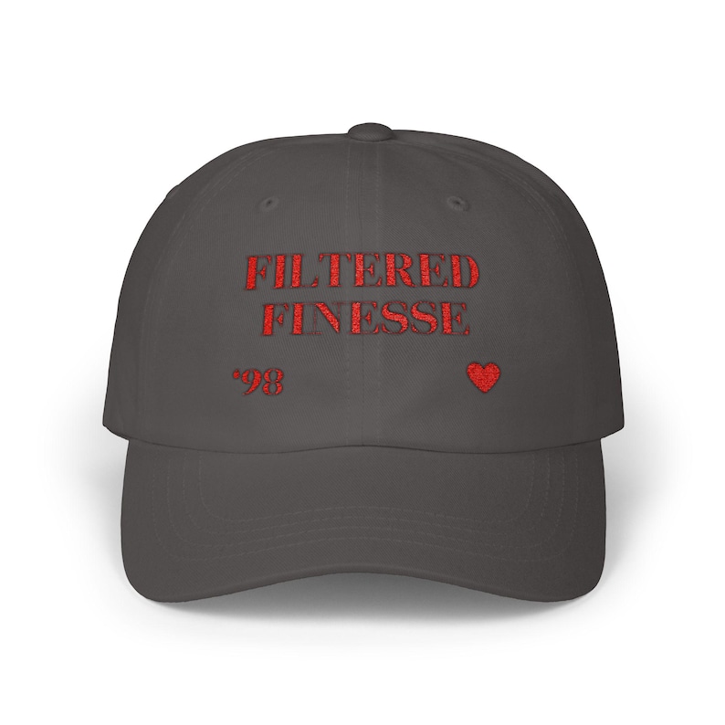 Filtered Finesse Classic Embroidered Dad Cap image 6