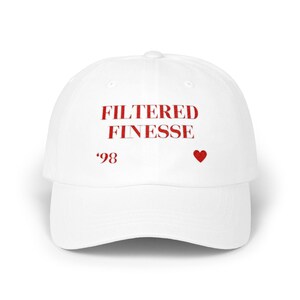 Filtered Finesse Classic Embroidered Dad Cap image 4