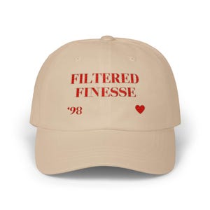 Filtered Finesse Classic Embroidered Dad Cap image 2