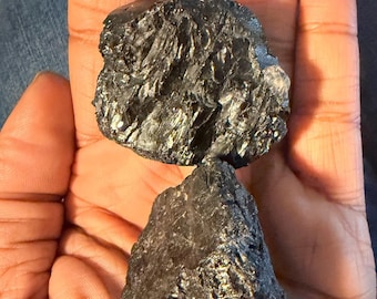 Raw Black Tourmaline