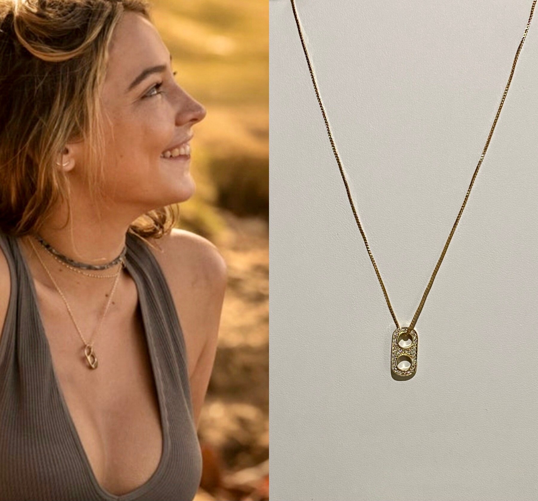 Outer Banks Sarah Cameron Season 2 Gold 