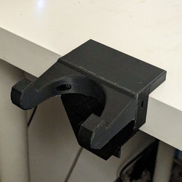 Guitar Stand Holder Clamp For Table Or Desk -- 3D Printed!