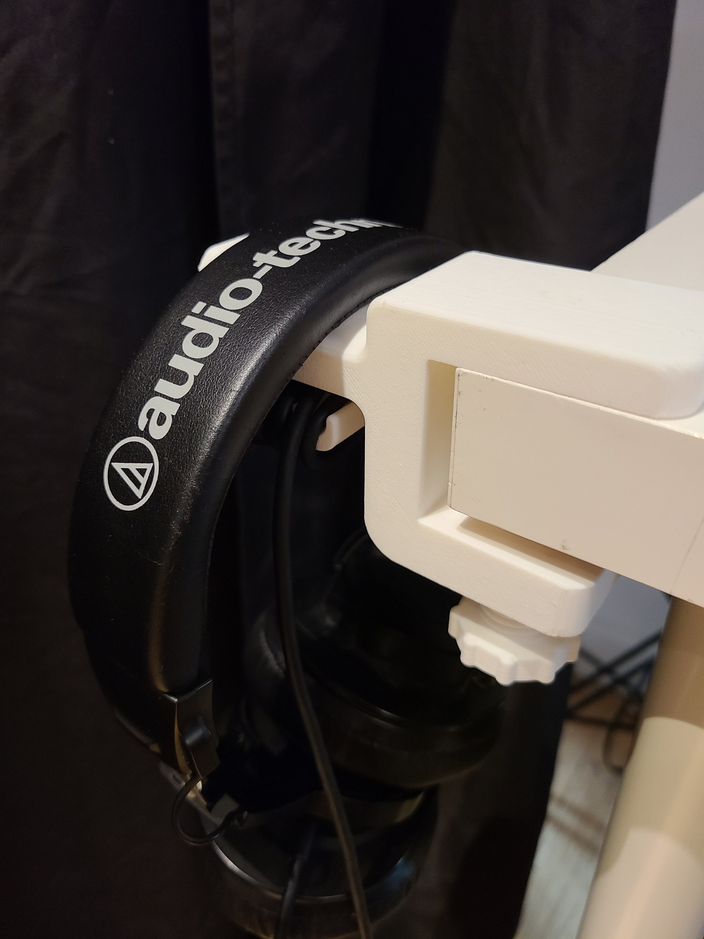 Headphone holder cable organizer for desk Etsy