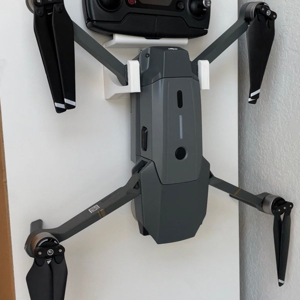 Wall Mount  + Controller Mount for DJI Mavic Pro